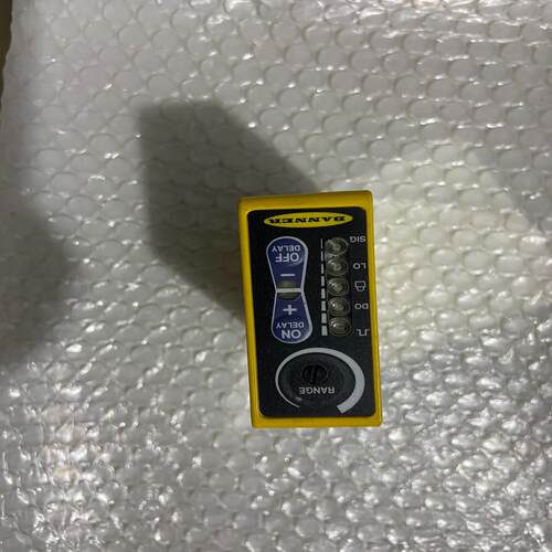 {雅致机械商行}BANNER邦纳Q60BB6AF2000远距离激光测距传感器