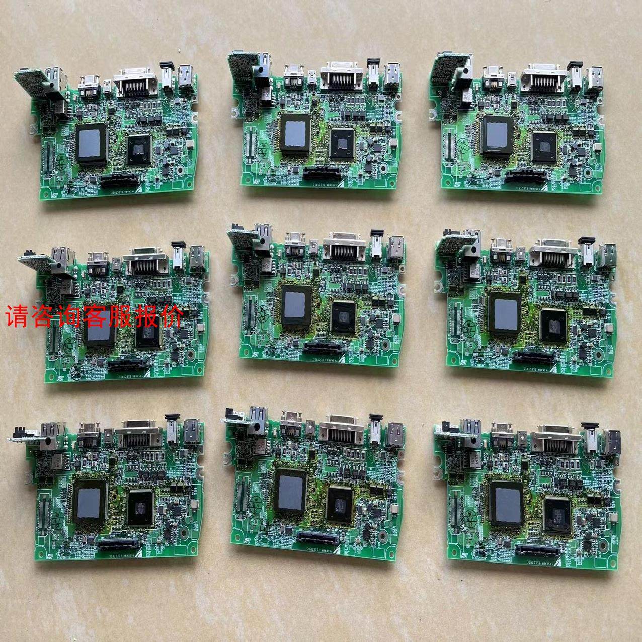 安川驱动器总线型主板，型号SGDV-IFA11B，各功率段都