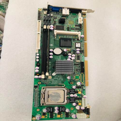 台湾肯懋工控机设备主板 FS-97B 成色新 送CPU 内存