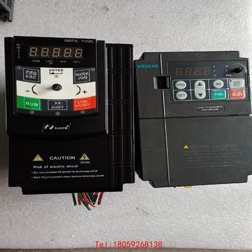 【非标价】伟创变频器，AC60-T3-2R2G/3R7P,