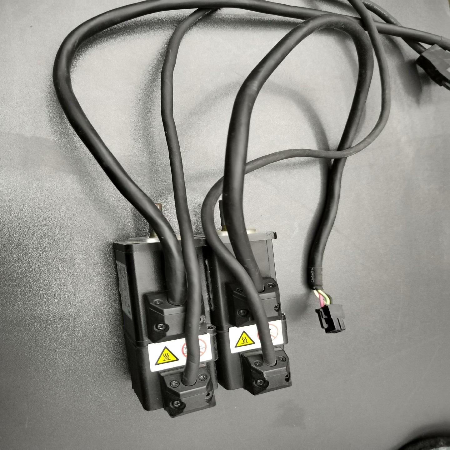 汇川型号ISMH1-10B30CB，汇川100W伺服电机，成