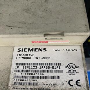 6SN1123 0JA1现货 1AA00