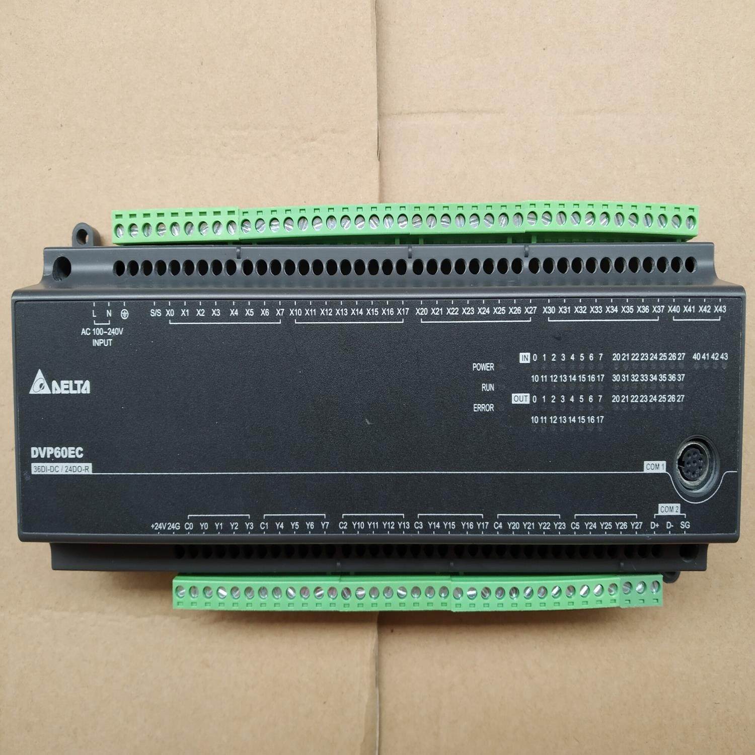 （设备配件）DVP60EC00R3 台达PLC 外观漂亮，测试包好,3C数码配件,其它配件,淘宝优惠券,粉丝福利购,淘宝优惠卷