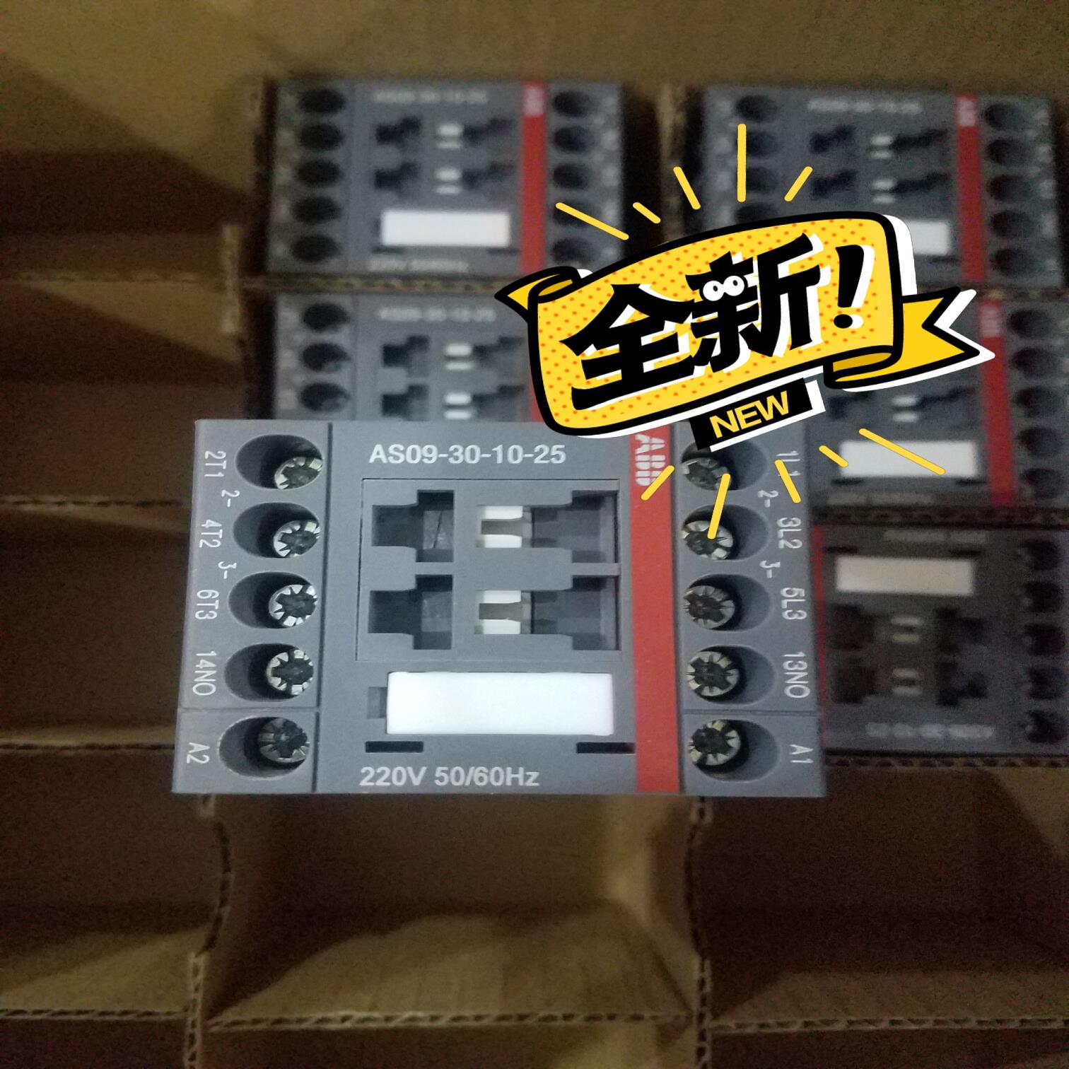 原装交流接触器 AS09-30-10-25 AC220