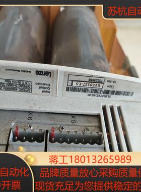 伦茨驱动器EVS9327-ES功能电容脚不小心拉断