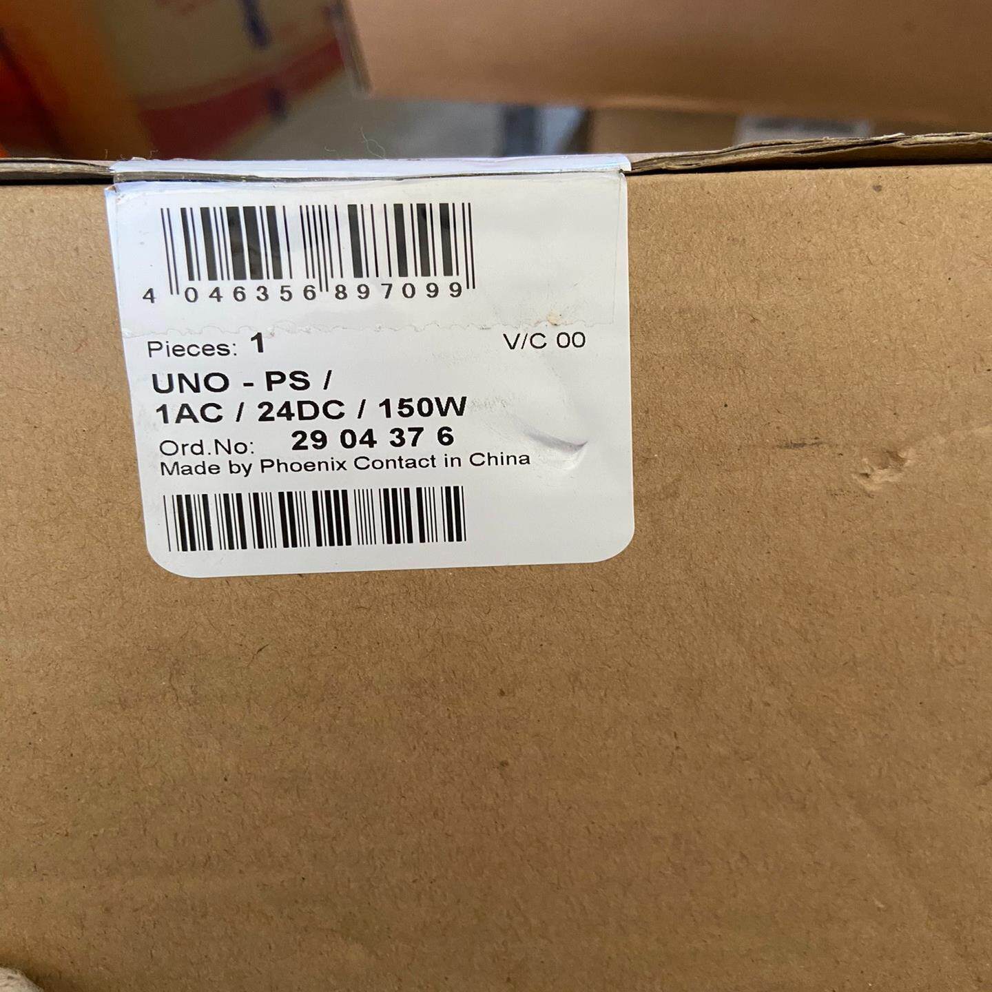菲尼克斯电源模块UNO-PS/1AC/24DC/150W，订