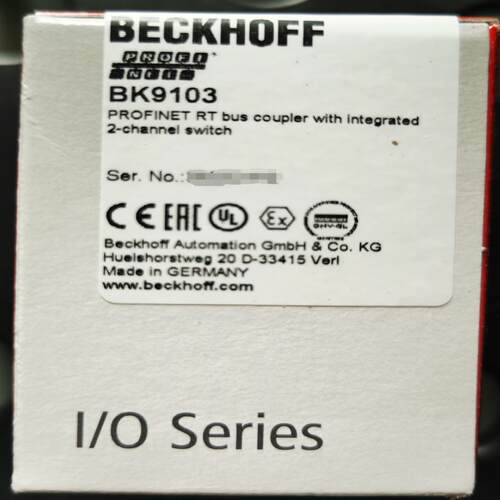 倍福模块BK9103未使用不是有多个另外议价