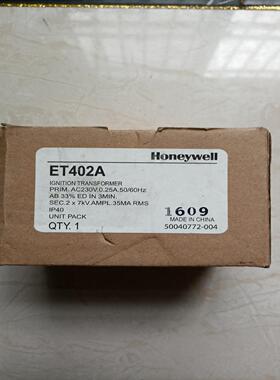 ET401A原装HoneywellET402A 点火