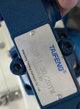 山东TAIFENG泰丰电磁阀DR10-1-30/20YM