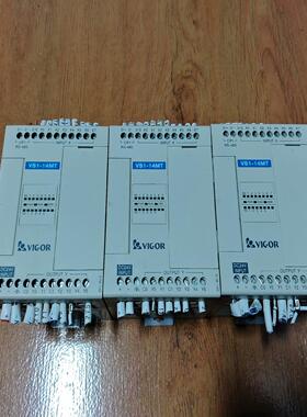 [德峰]丰炜PLC VS1-14MT-D，功能正常，成色为实图
