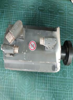 （设备配件）AB1伺服电机-2FL6061西门子1拆机 AC61-1