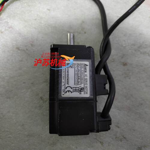 台达电机ECMA-C10401ES，100W，好