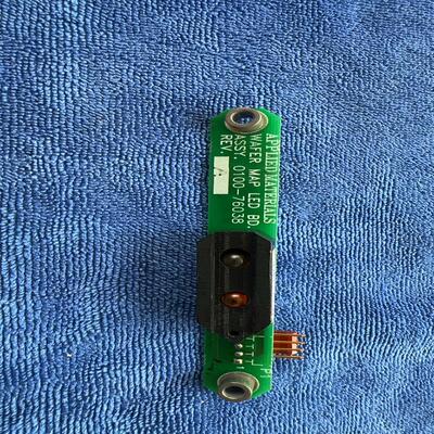 amat 0100-76038 wafer map led