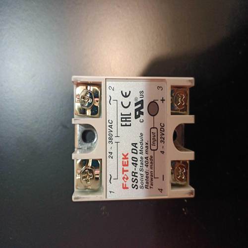 SSR-40DA SSR40DA FOTEK FSTEK 阳明电机 固态模组 议价