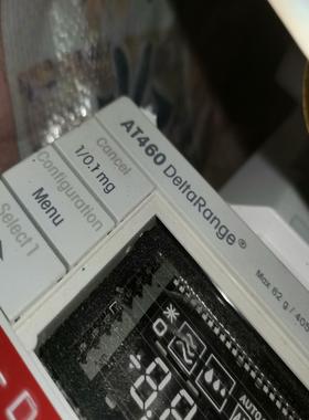 （设备配件）Mettler Toledo AT460 天平