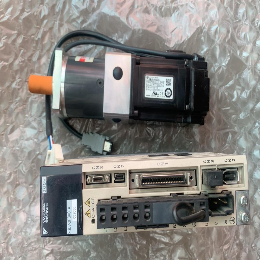 安川Yaskawa  SGDV-2R8A01A伺服驱动器SG