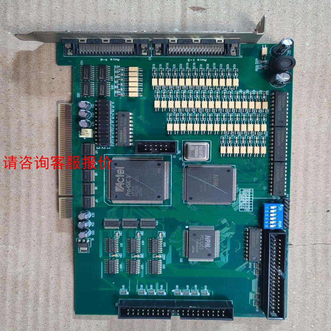 雷赛 6轴高性能运动控制卡 DMC2610 LEADTECH