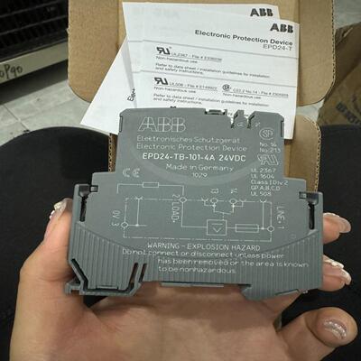 ABB断路器德国进口EPD24-TB-101-4A   24