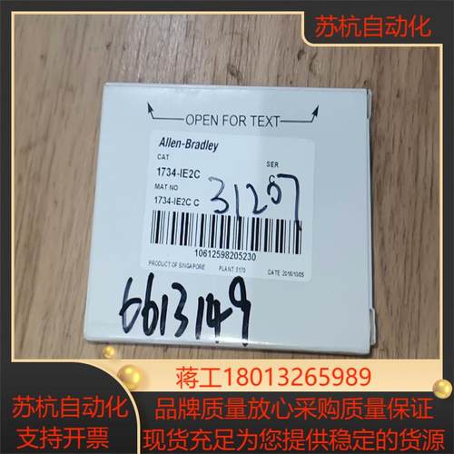 1734-IE2C，AB.AB 1734-IE2C 原装