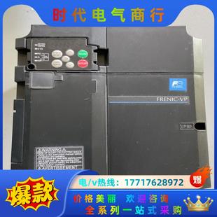 功能正常 富士 5.5KW 变频器 测议价 380V