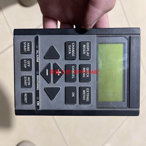 【荣强工控】VLT6000变频器操作盘，型号：175Z2198，
