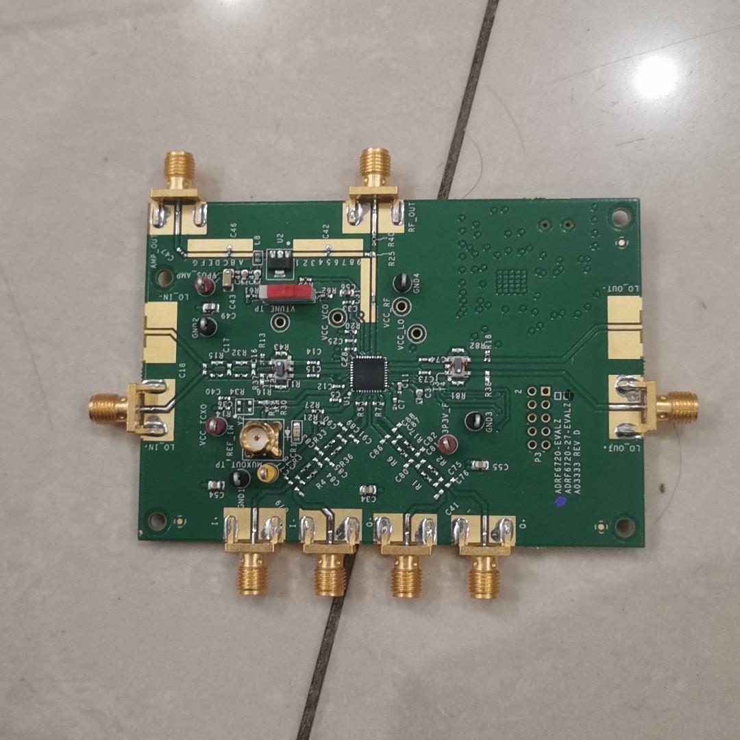 （设备配件）ADRF6720-27-EVALZ开发板