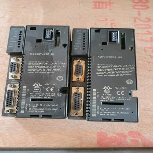 [德峰]IC200CPU002，成色漂亮，外观无破损，功能包好，