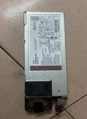 （设备配件）HP G10 800W电源865414-B21 HSTNS-