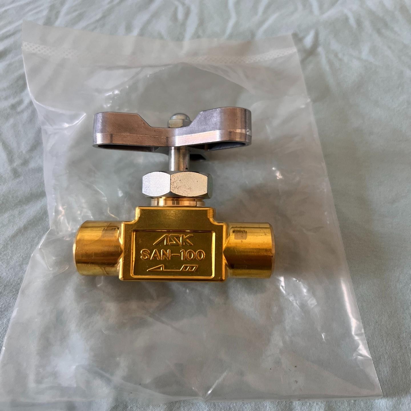 ASK调节阀 SAN-100N-2 全新没有使用过，实物请见