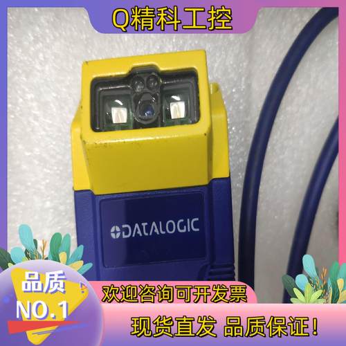 现货得利捷固定式读码器210 213-000功能正常成色新