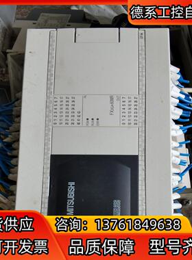 PLC，FX3GA一60MR一CM，成色还行，