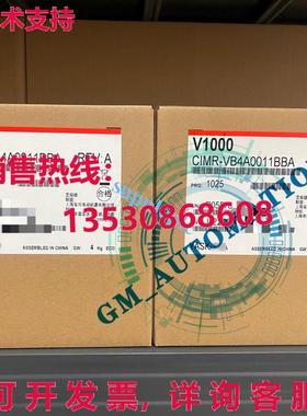 原装供应YASKAWA CIMR-VB4A0011BBA 频率转换器