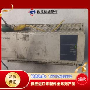 三菱Fx1N-60MR-001实物拍，上电亮机，不能正常议价