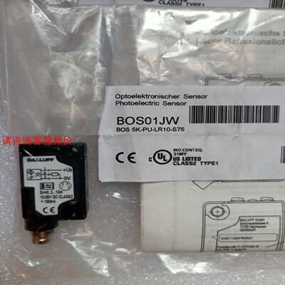 巴鲁夫BOS01JW BOS 5K-PU-LR10-S75全