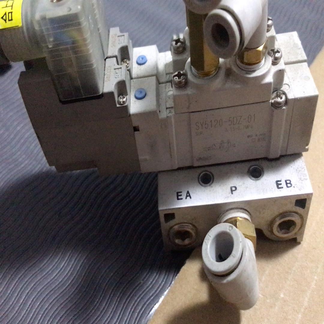 原装电磁阀SY5120-5DZ-01