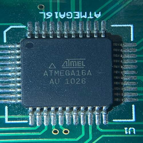 ATMEGA16A，有做到的联系