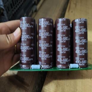 400V680uF电容，图片为，全新，尺寸70×30