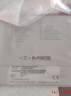 【非标价】MKS 649A12T51CAVR-S，100TORR HE