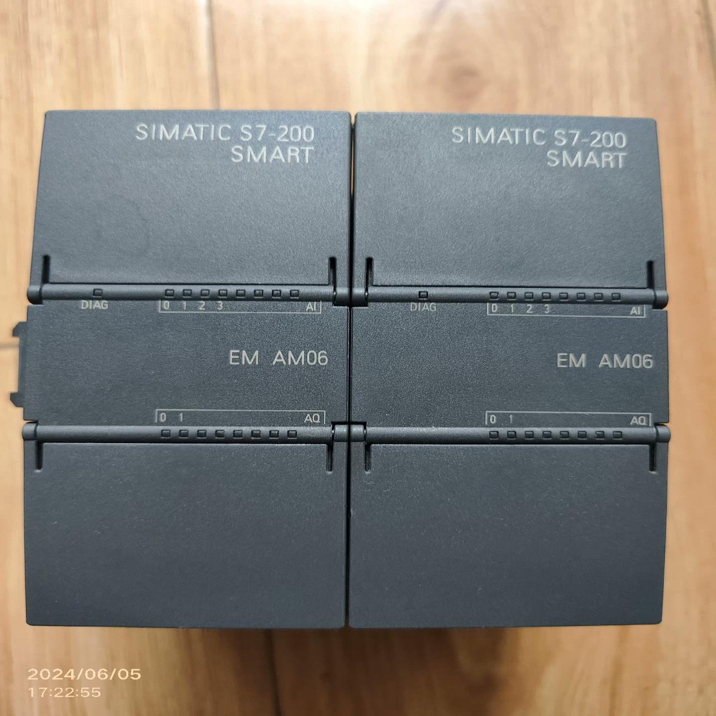 （设备配件）2022年产西门子6通道模拟量288-3am06