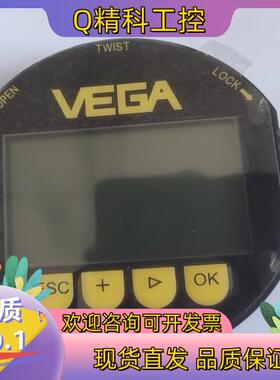 现货原装德国VEGA显示模块操作面板显示面板PLICSCOM新原