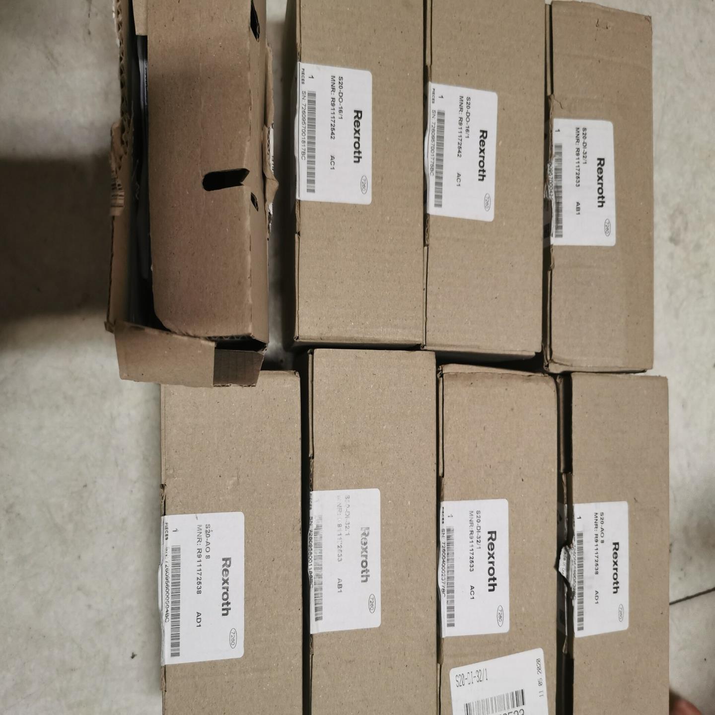 力士乐plc模块全新货带装S20-DI-32/1