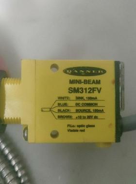 BANNER邦纳SM312FV/SM312CV2传感器