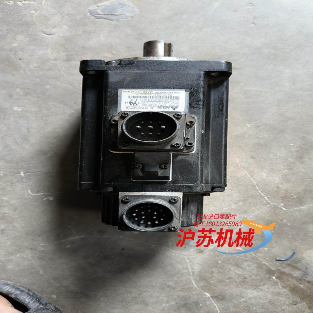 中达伺服电机。ECMA-CA1010SS。带刹车