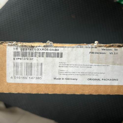 （设备配件）AB0 416的3 新XR05开封0--西门子