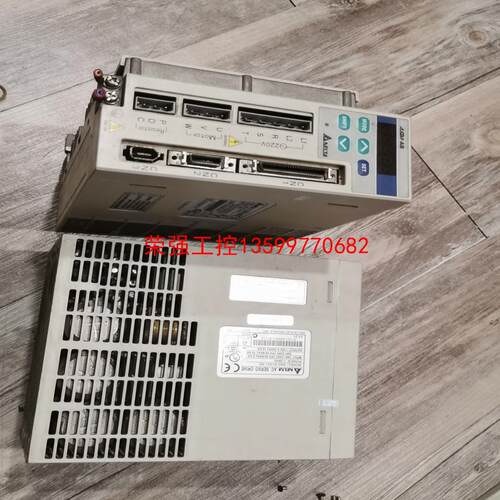 【荣强工控】ASD-A1521-AB台达1.5KW驱动器，功能包好，成色