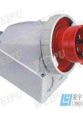 威浦明装器具输入插座345芯IP6763ATYP871873875插头、工业议价