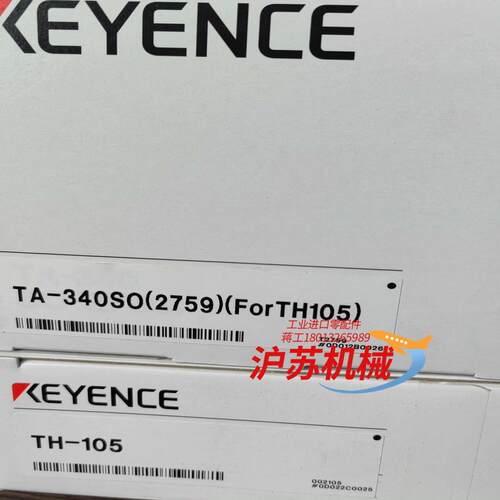TH-105 TA-340SO（2759）原装正品基恩士金属