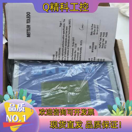 现货梅特勒M400Type1 Cond lnd52121945