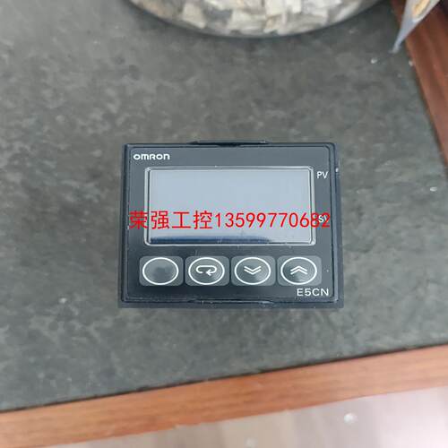 【荣强工控】E5CN-R2TD AC/DC24V 欧姆龙温控器，成色如图