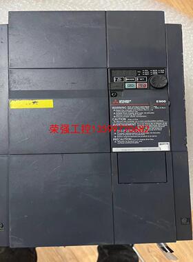 【荣强工控】FR-E840-0380-4-60二手拆机E800变频器，成